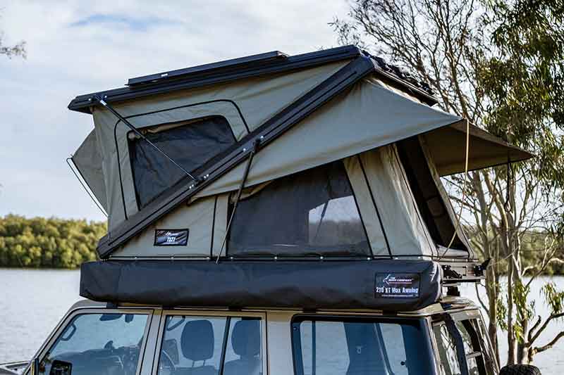 Bush Company TX27™ Hardshell Rooftop Tent