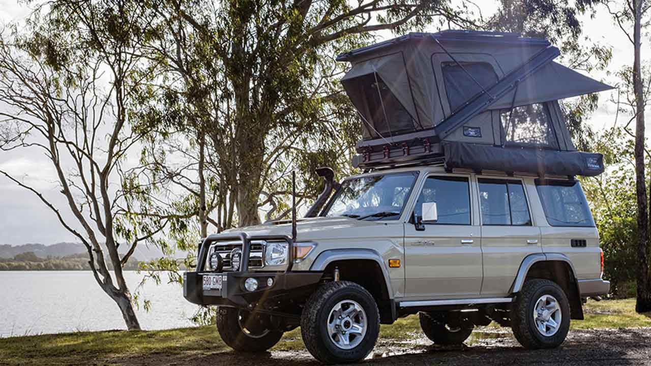 Bush Company TX27™ MAX Hardshell Rooftop Tent