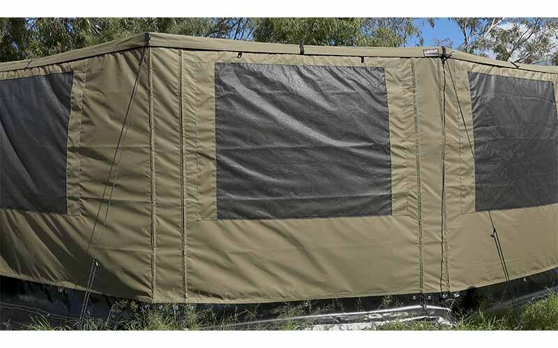 Bush Company 270 XT MAX Awning Wall Kit