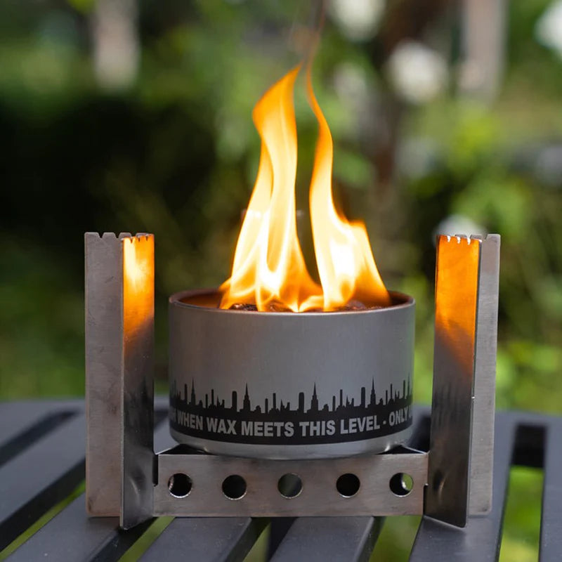City Bonfires Portable Camp Stove / Stand Combo