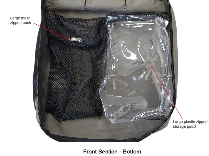 Bush Company Deluxe Toiletry Travel Bag