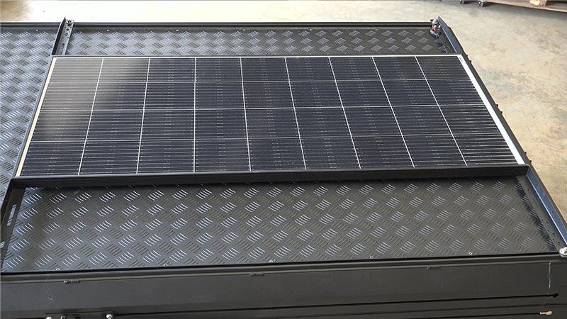 Bush Company Solar Panel Bracket