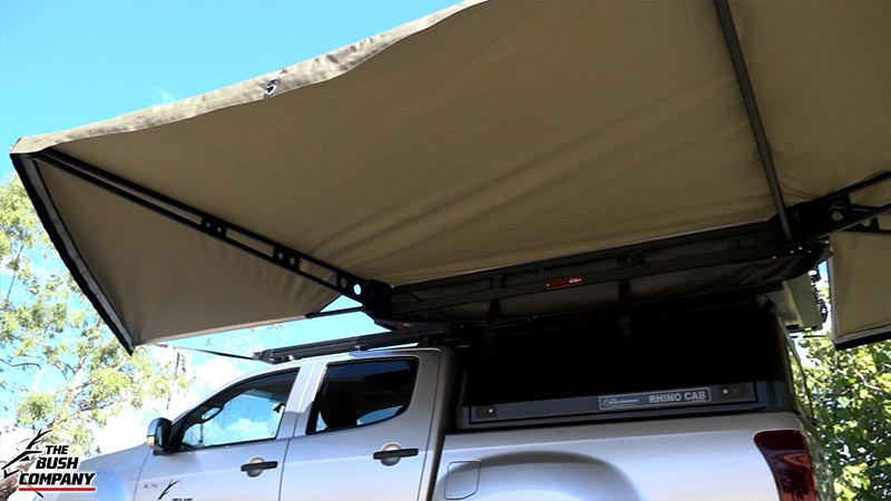 Bush Company 270 XT MAX Awning