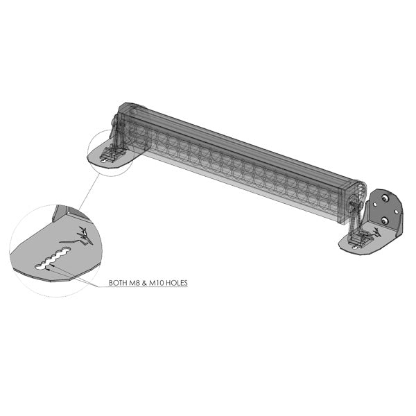 Bush Company Light Bar Bracket