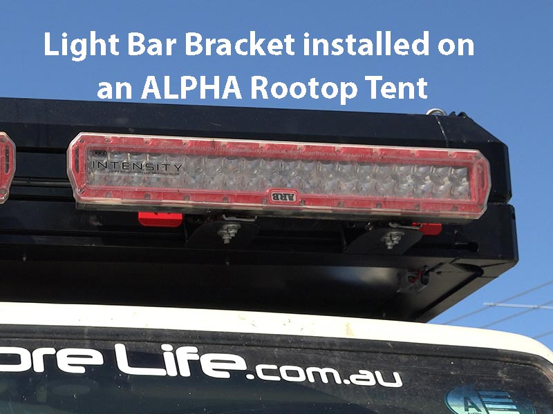 Bush Company Light Bar Bracket