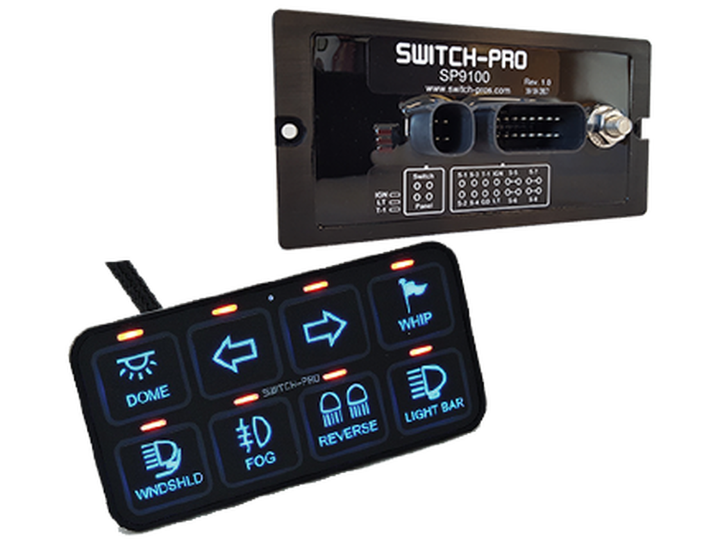 Switch-Pros SP-9100 Switch Panel System