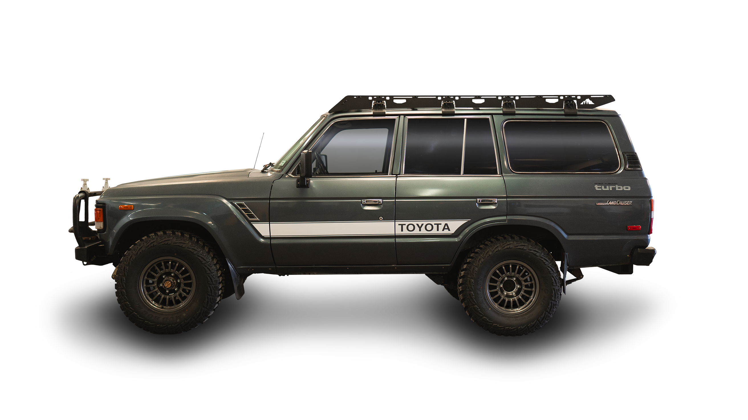 The Mineral (1980-1990 60 Series Land Cruiser Roof Rack)