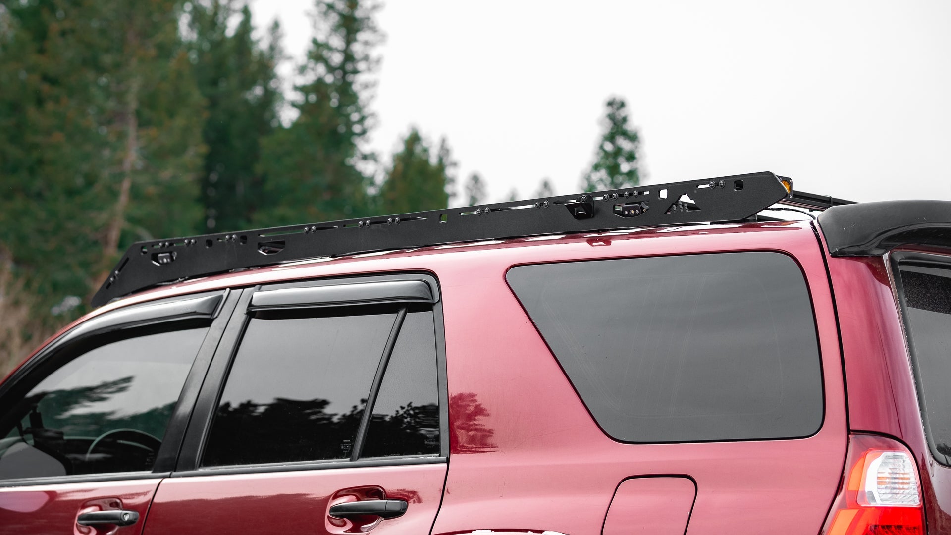 The Princeton (2003-2009 4Runner Roof Rack)