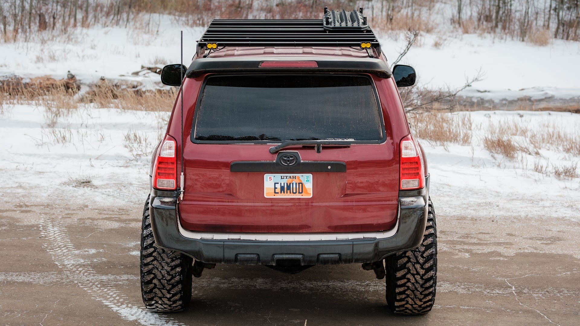 The Princeton (2003-2009 4Runner Roof Rack)