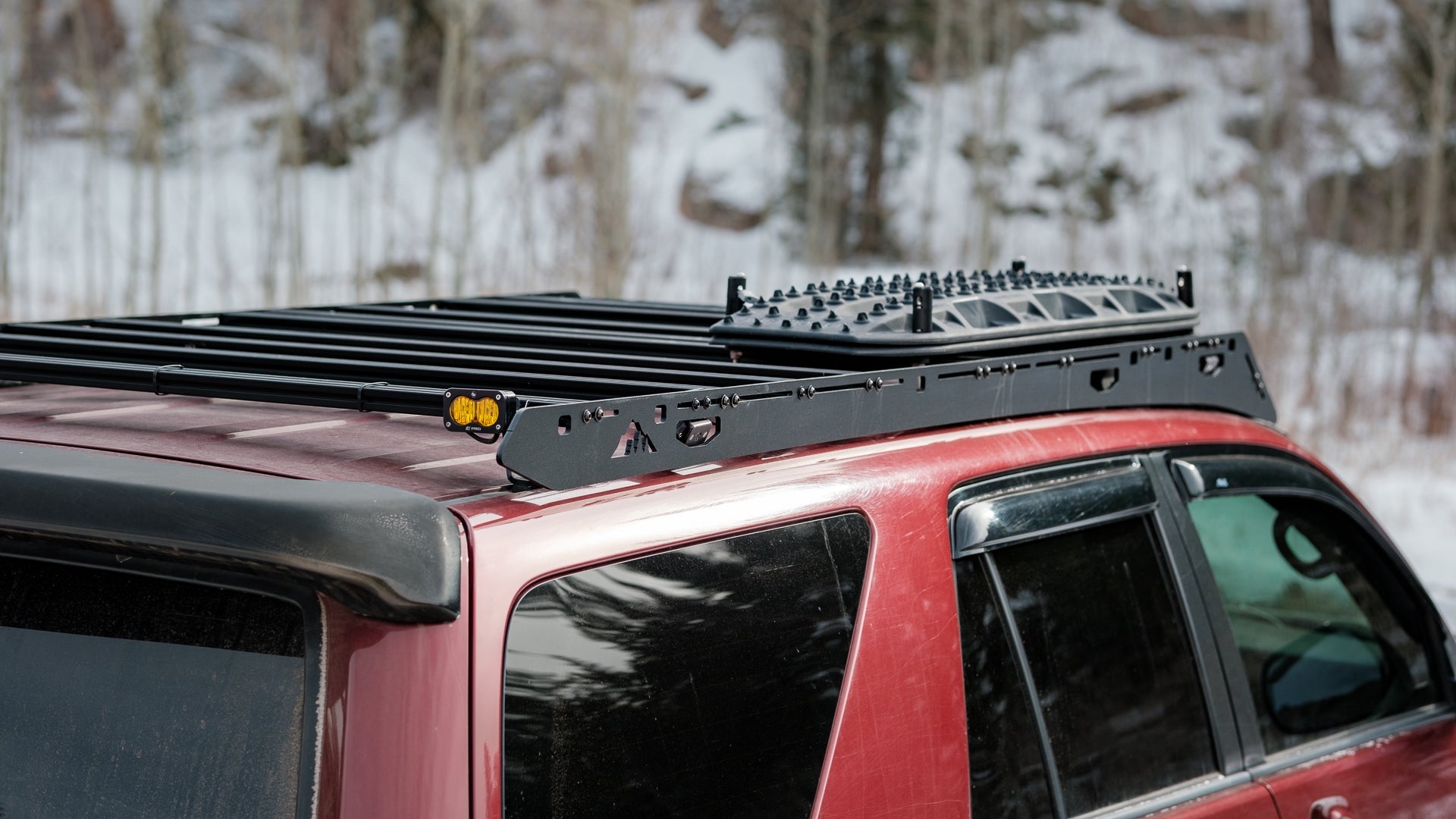 The Princeton (2003-2009 4Runner Roof Rack)