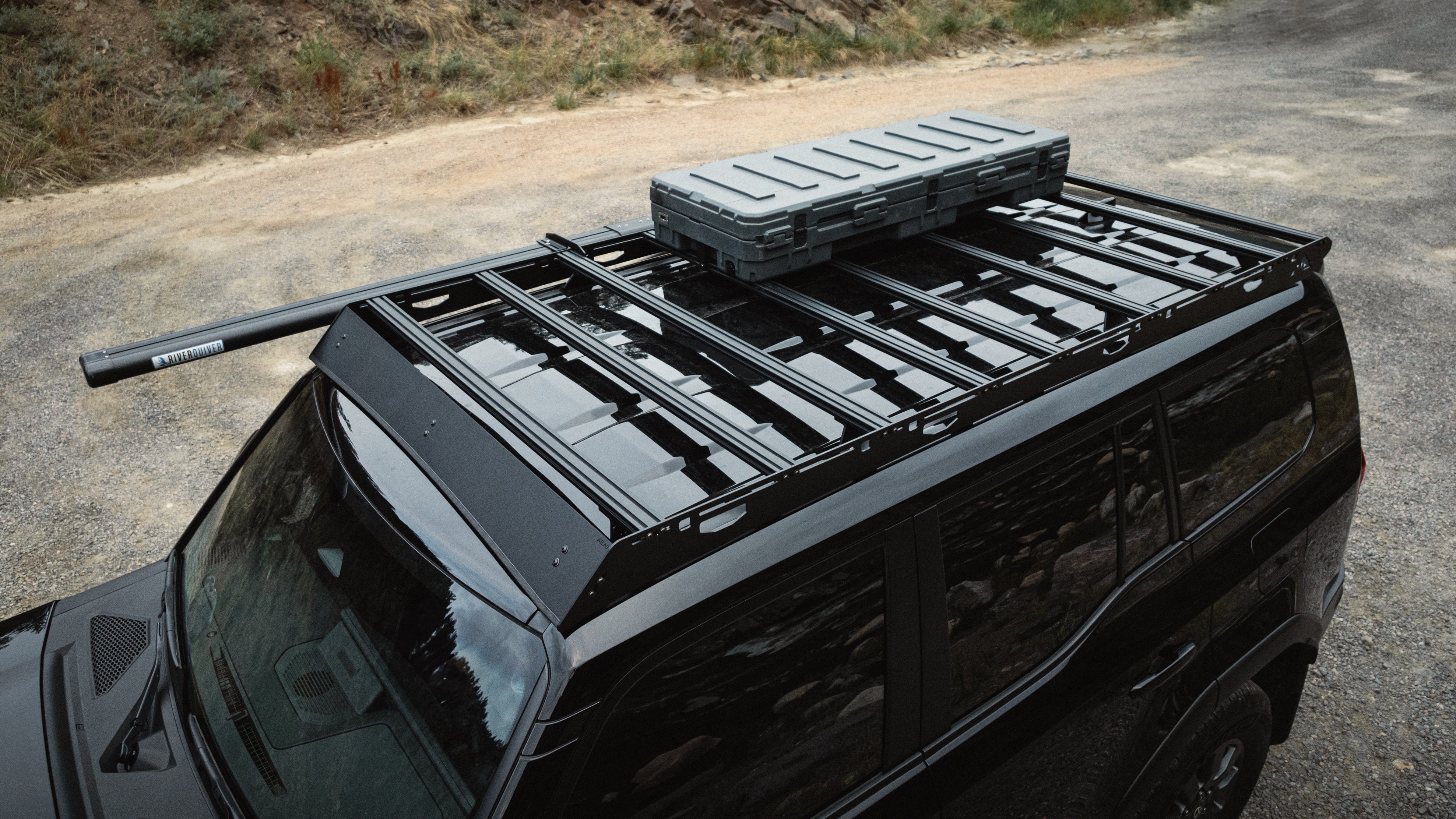 The Atlas (2024 Toyota Land Cruiser / Lexus GX550 Roof Rack)