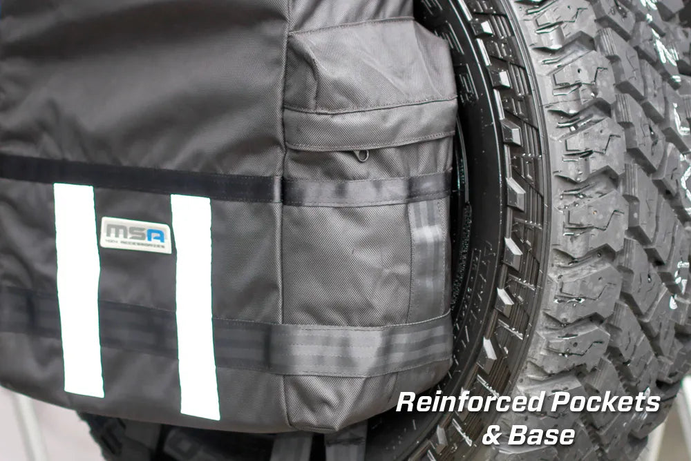 MSA Removable Rear Wheel bag