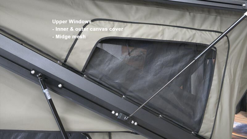 Bush Company TX27™ MAX Hardshell Rooftop Tent