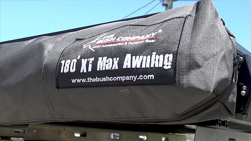 Bush Company 180 XT MAX Awning