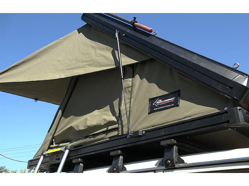 Bush Company AX27 Clamshell Roof Top Tent