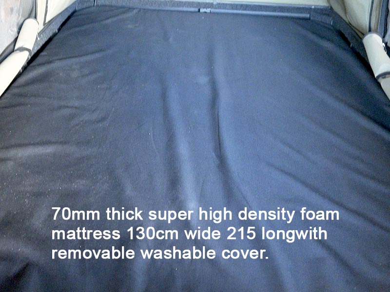Bush Company DX27 Clamshell Roof Top Tent